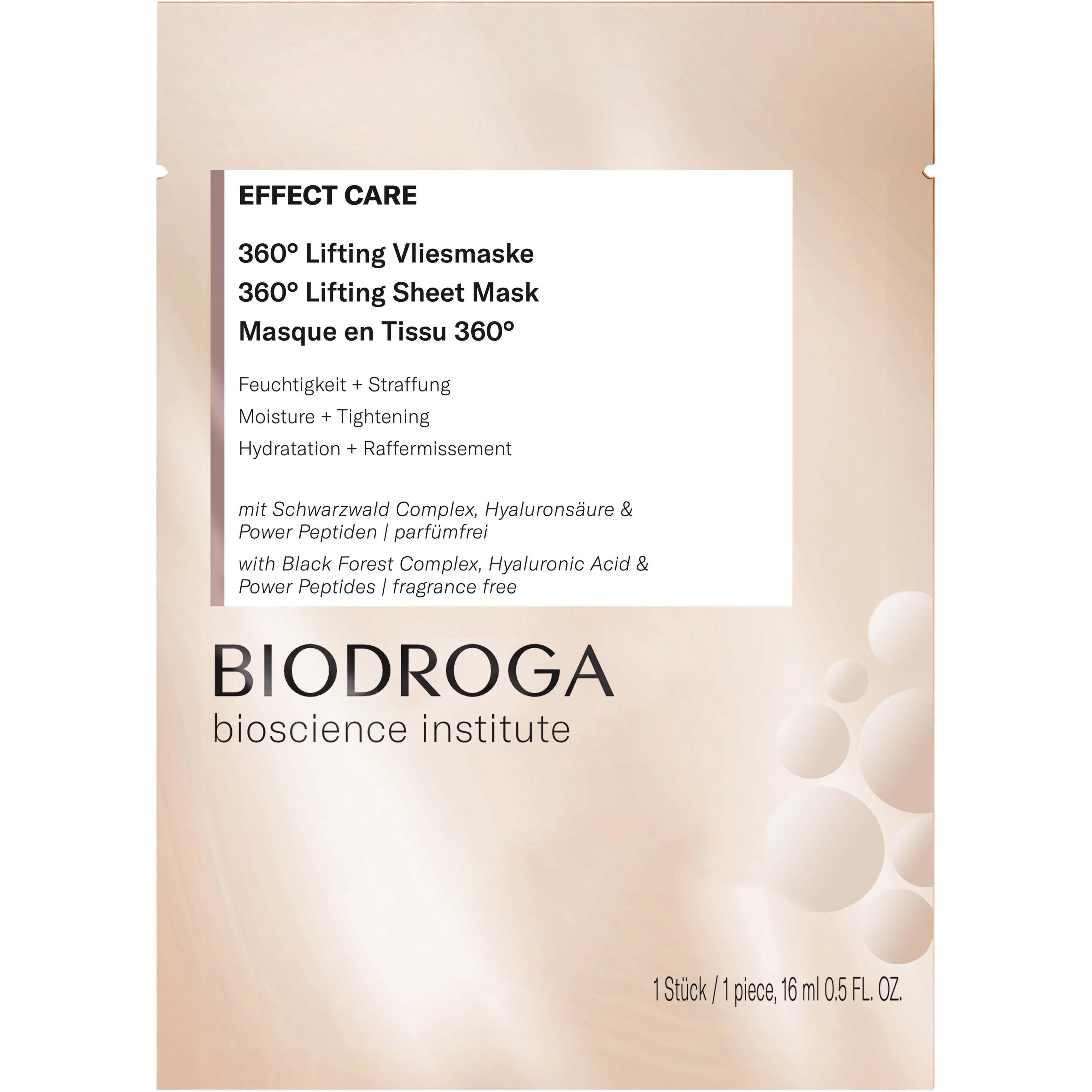 Läs mer om Biodroga Bioscience Institute 360° Lifting Sheet Mask 16 ml