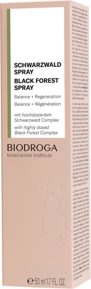 Biodroga Bioscience Institute Black Forest Spray 50 ml