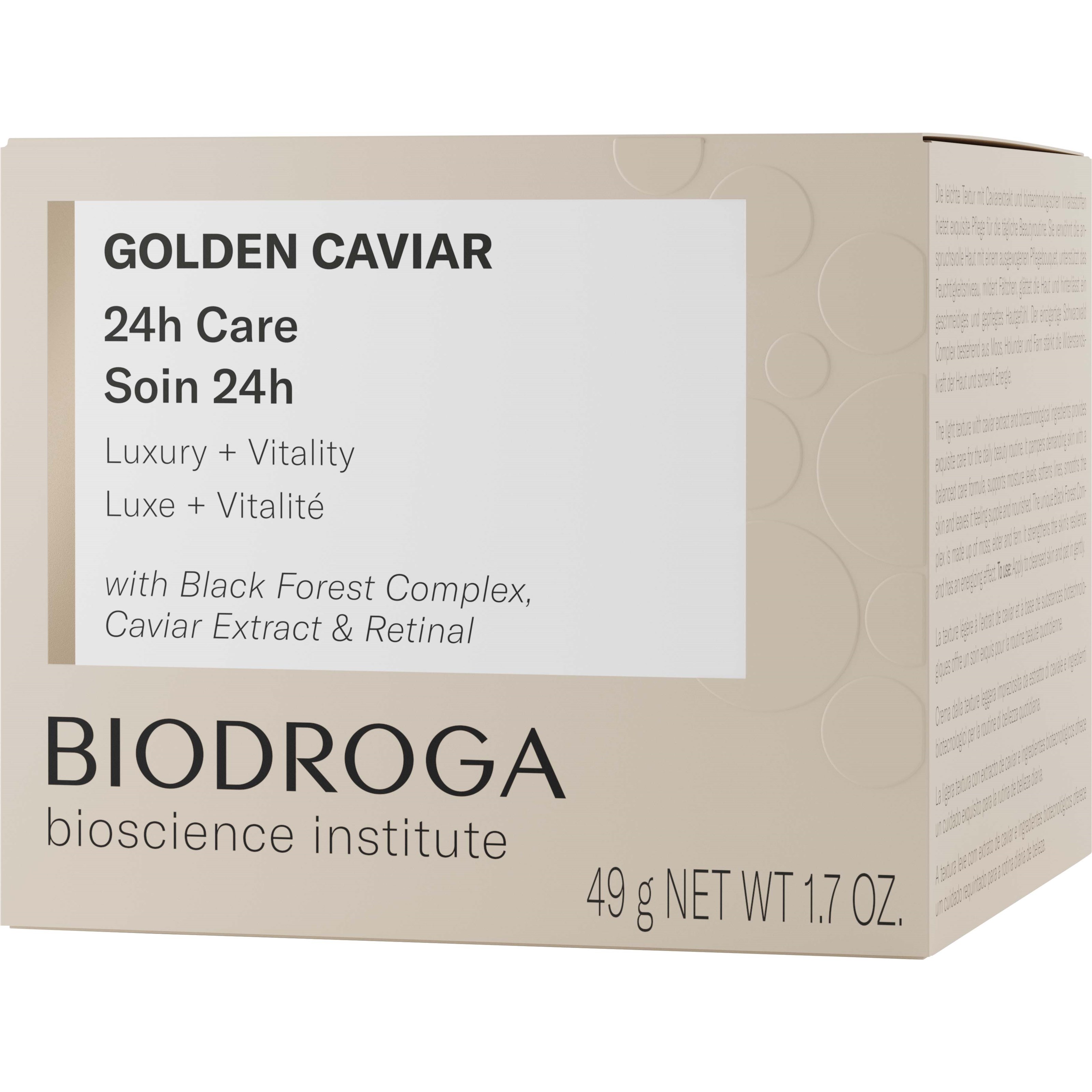 Alternativ bild 1 för Biodroga Bioscience Institute Golden Caviar 24H Care