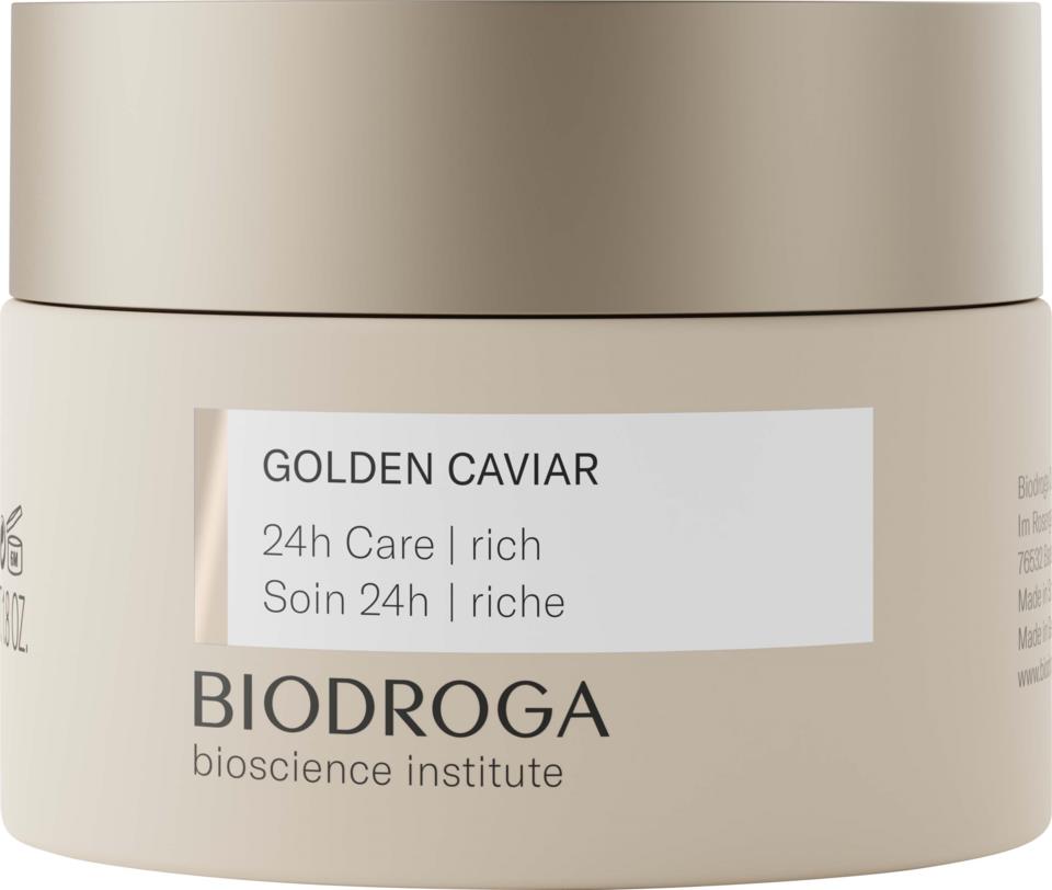 Biodroga Bioscience Institute Golden Caviar 24H Care Rich 50ml