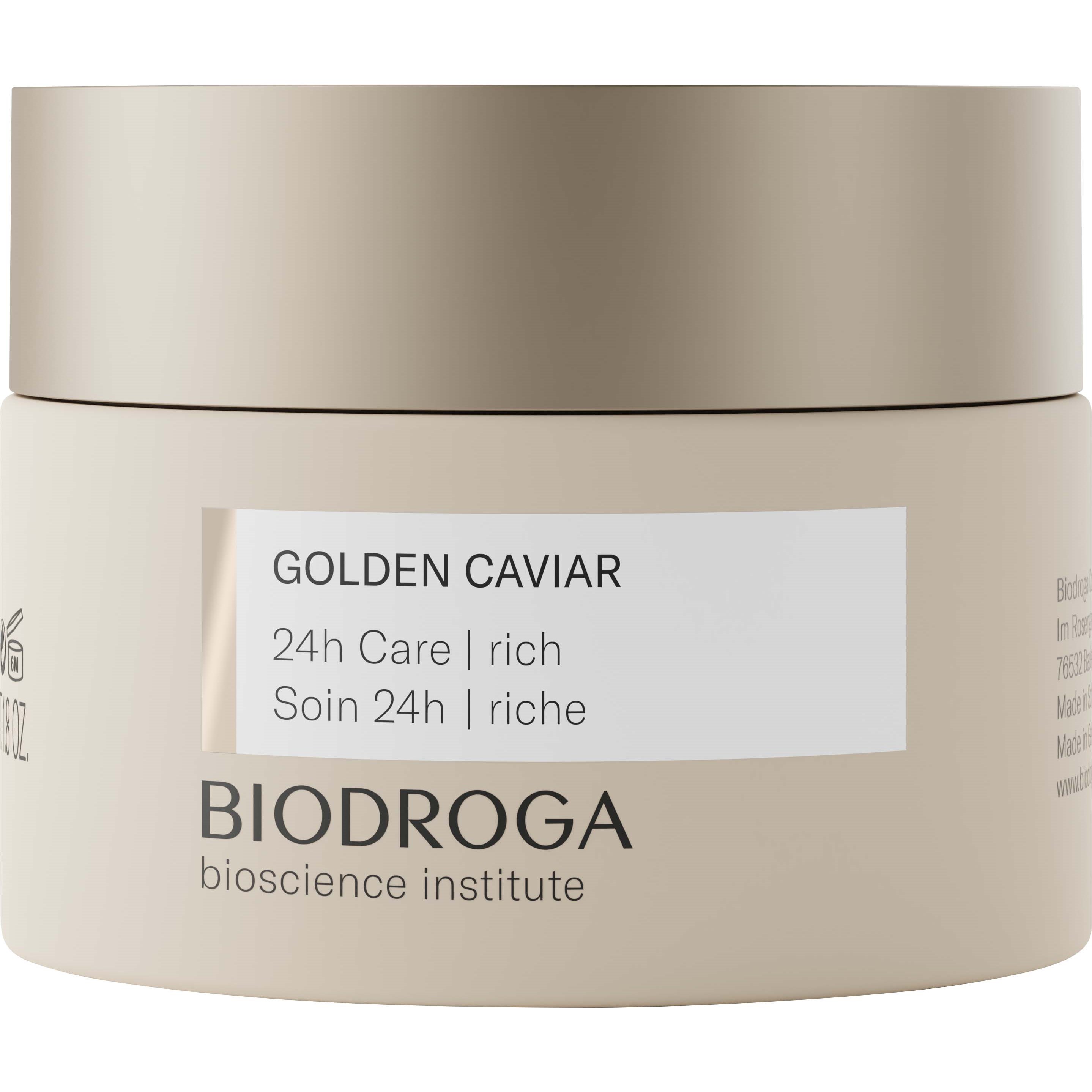 Läs mer om Biodroga Bioscience Institute Golden Caviar 24H Care Rich 50 ml