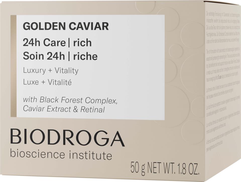 Biodroga Bioscience Institute Golden Caviar 24H Care Rich 50ml