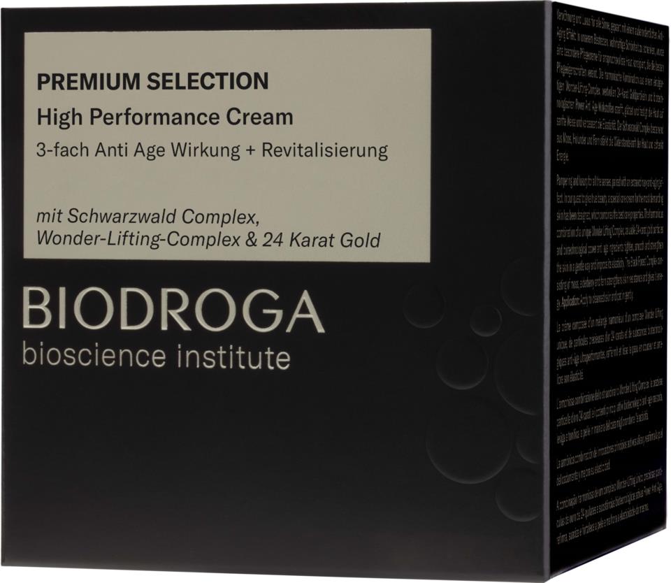 Biodroga Bioscience Institute High Performance Cream 50 ml