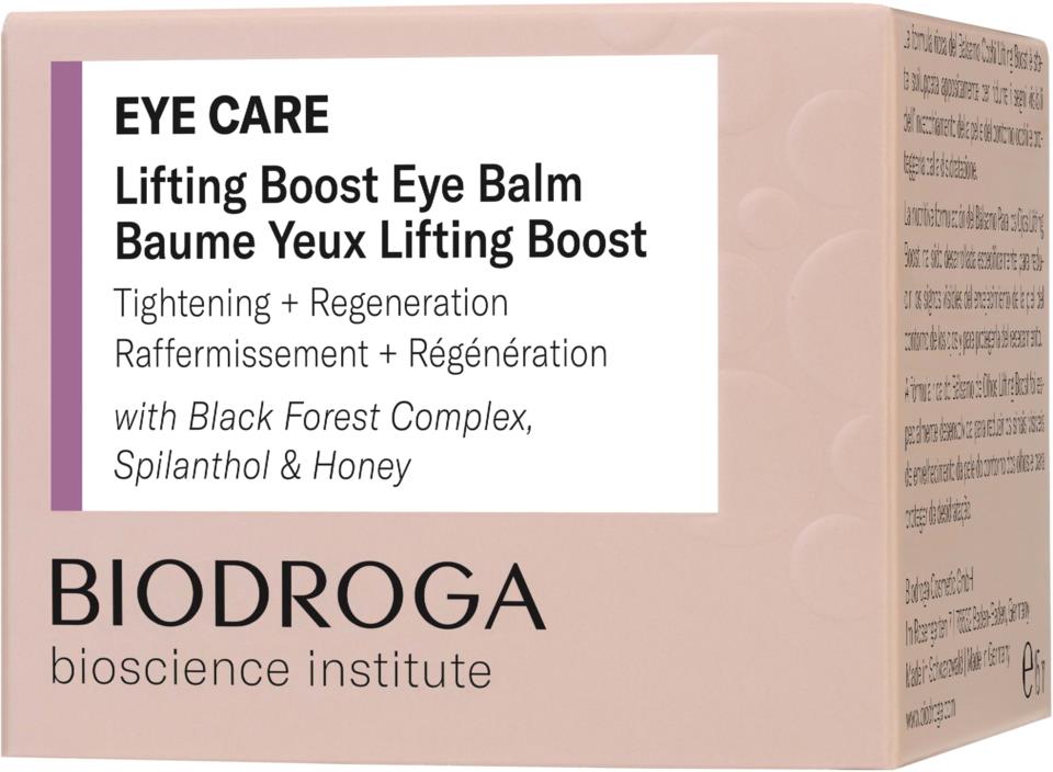 Biodroga Bioscience Institute Lifting Boost Eye Balm 15 ml
