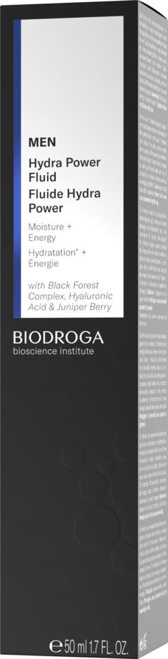 Biodroga Bioscience Institute Men Hydra Power Fluid 50ml
