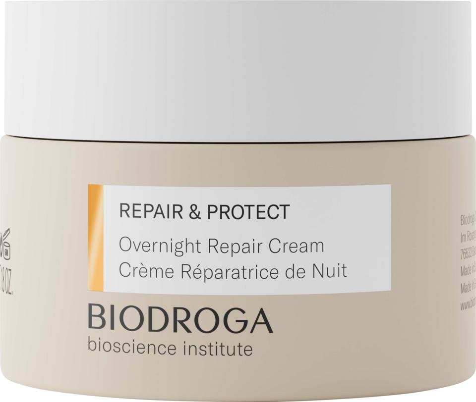 Biodroga Bioscience Institute Repair & Protect Overnight Repair Cream 50ml