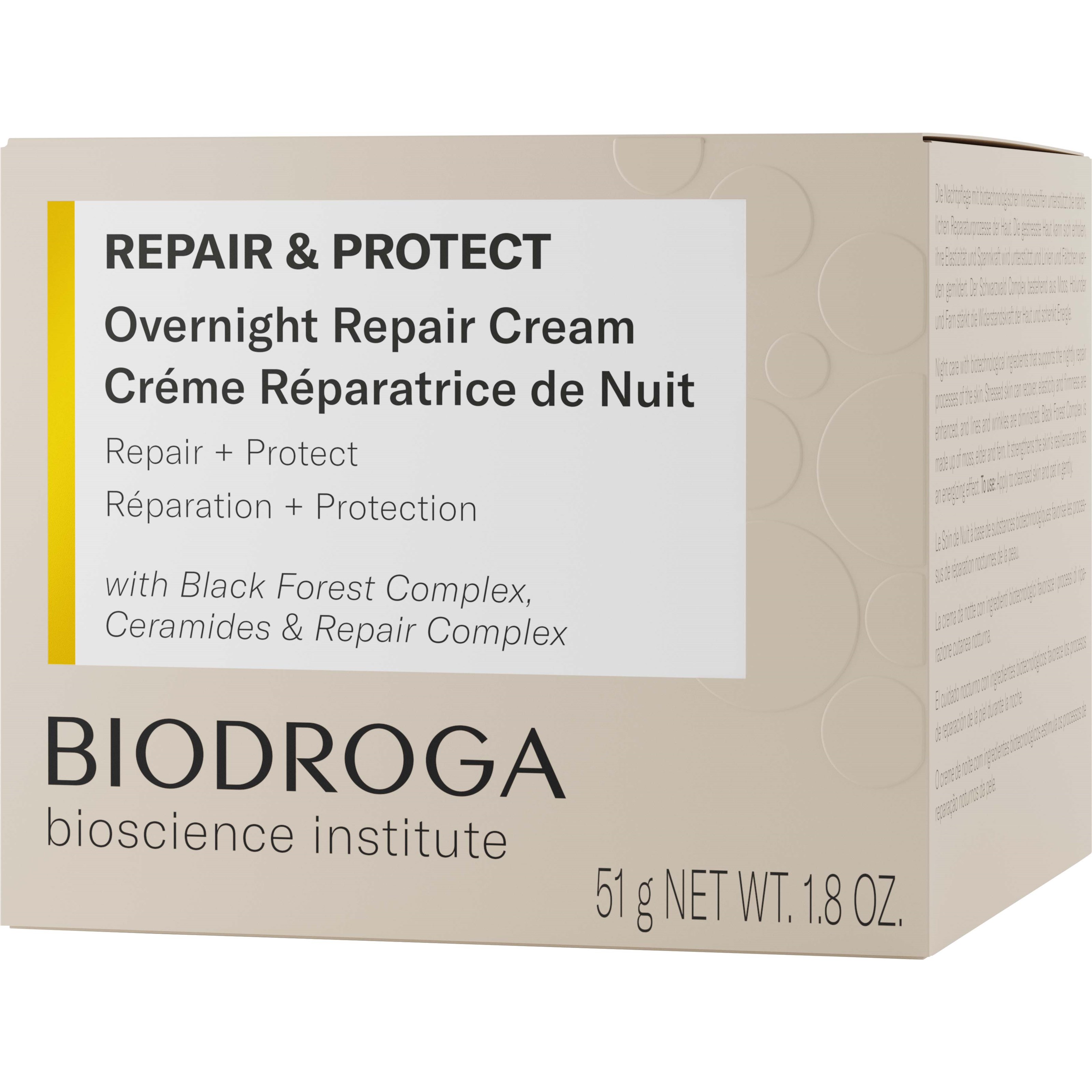 Alternativ bild 1 för Biodroga Bioscience Institute Repair & Protect Overnight Repair Cream