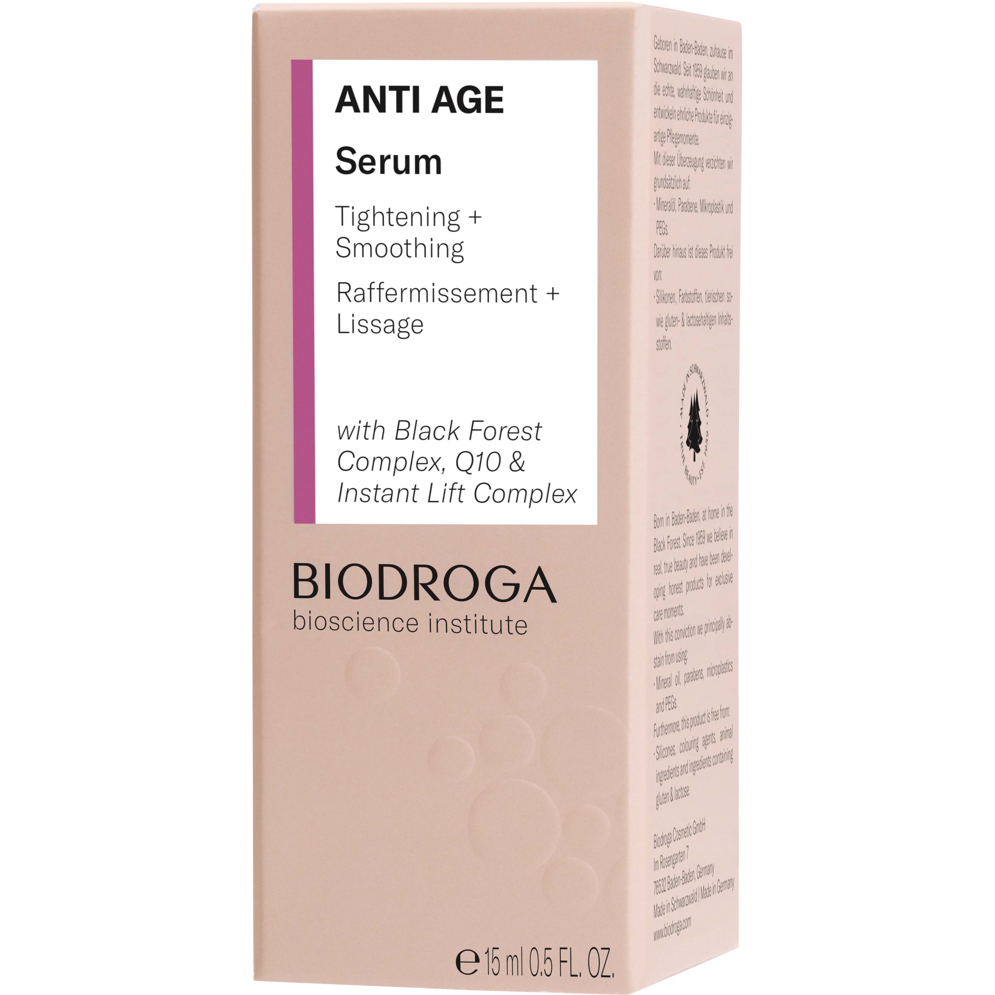 Läs mer om Biodroga Bioscience Institute Anti Age Serum 15 ml