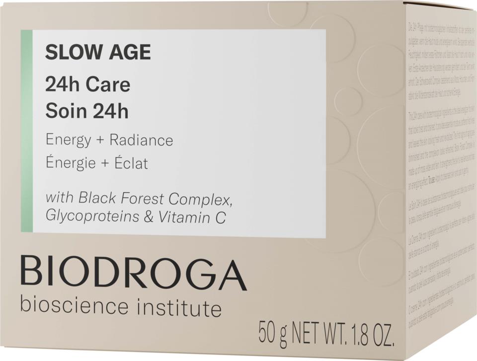 Biodroga Bioscience Institute Slow Age 24H Care 50ml