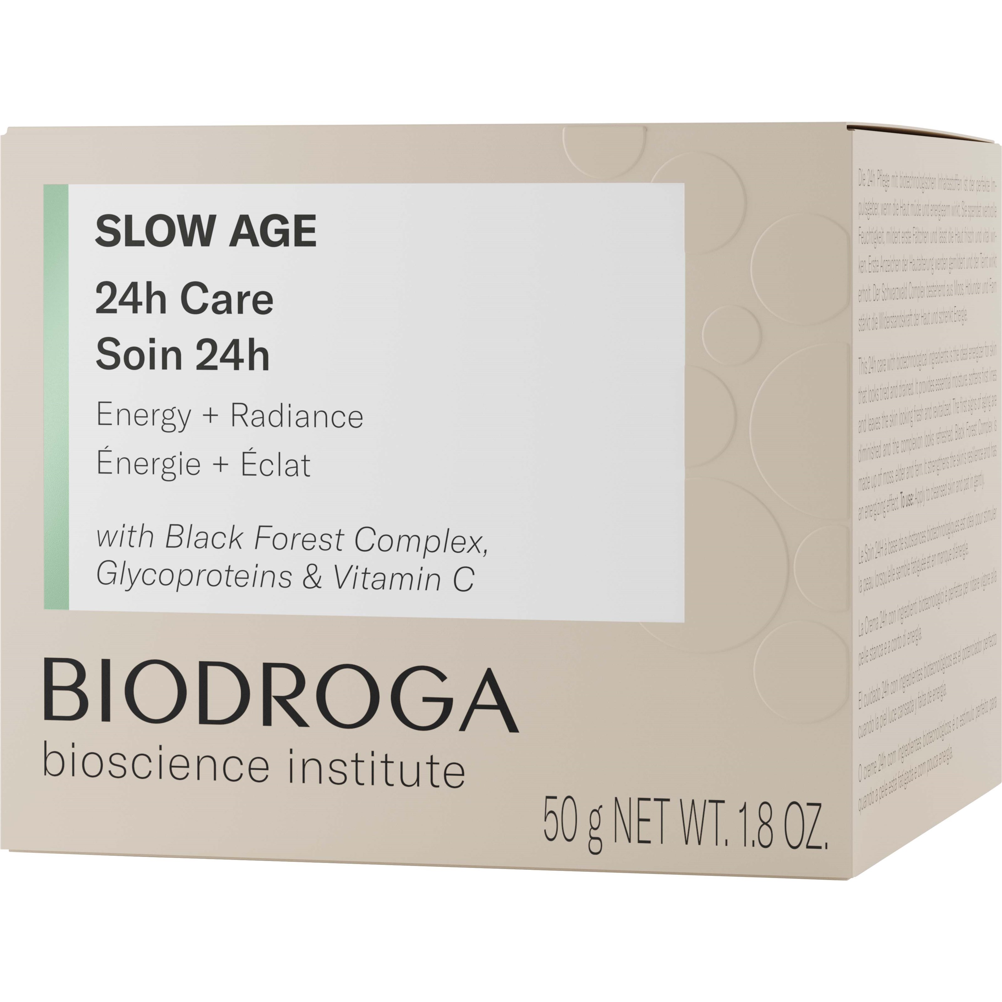 Alternativ bild 1 för Biodroga Bioscience Institute Slow Age 24h