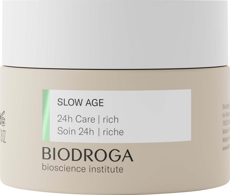 Biodroga Bioscience Institute Slow Age 24H Care Rich 50ml