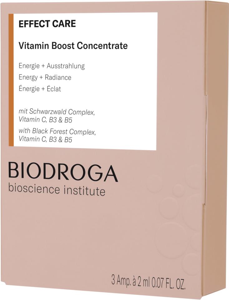 Biodroga Bioscience Institute Vitamin Boost Concentrate 2 ml
