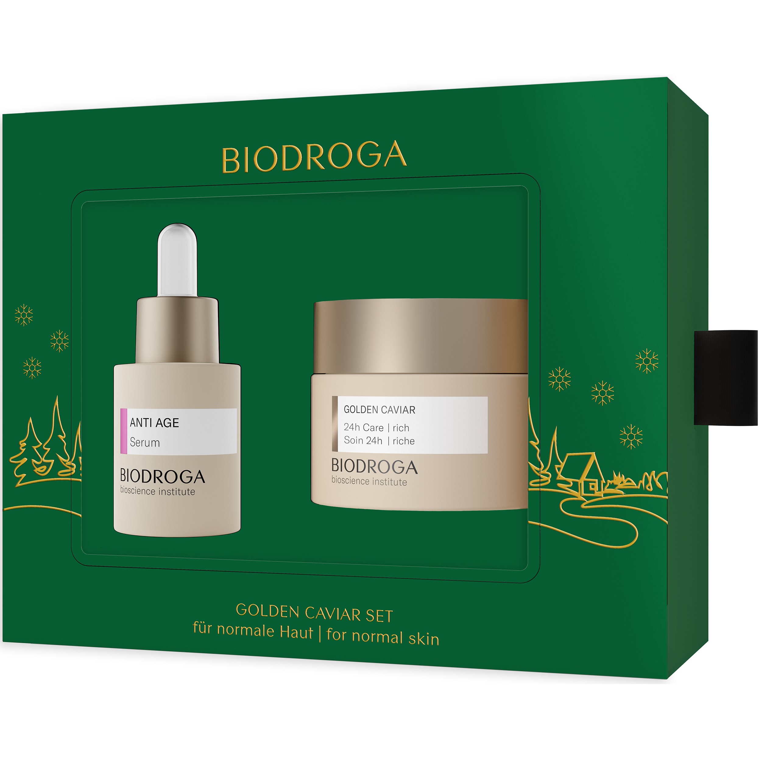 Biodroga Golden Caviar Set Dry Skin Gift Set
