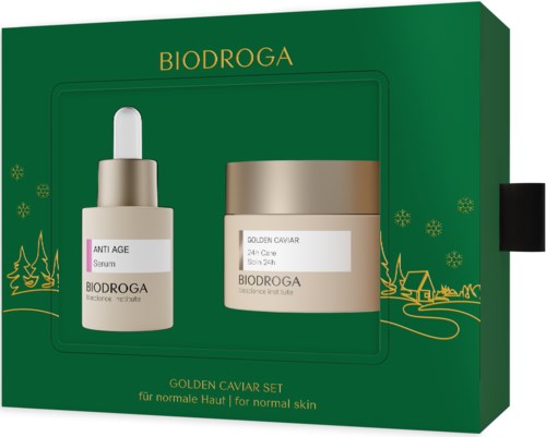 Biodroga Golden Caviar Set Normal Skin Gift Set