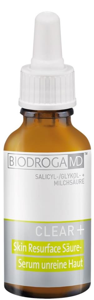 Biodroga MD Clear+ Acid serum for impure skin 30ml