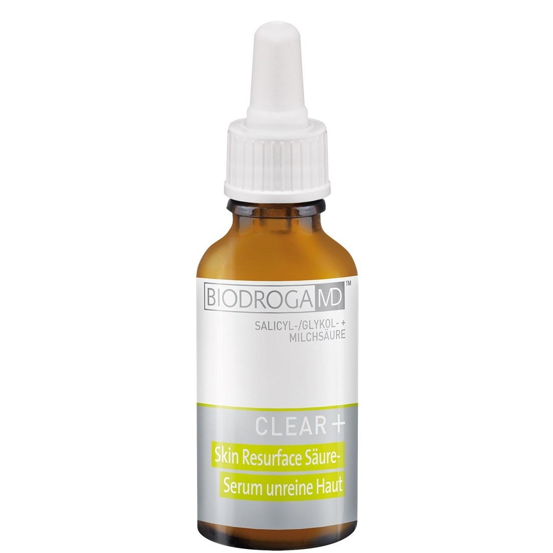 Läs mer om Biodroga MD Clear+ Acid serum for impure skin 30 ml