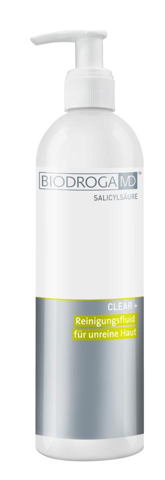 Biodroga MD Clear+ Cleansing Fluid For Impure Skin 190ml