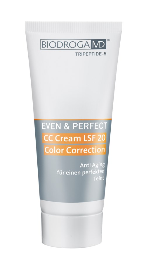 Biodroga Even & Perfect CC Cream SPF20 Color Correction 40 ml