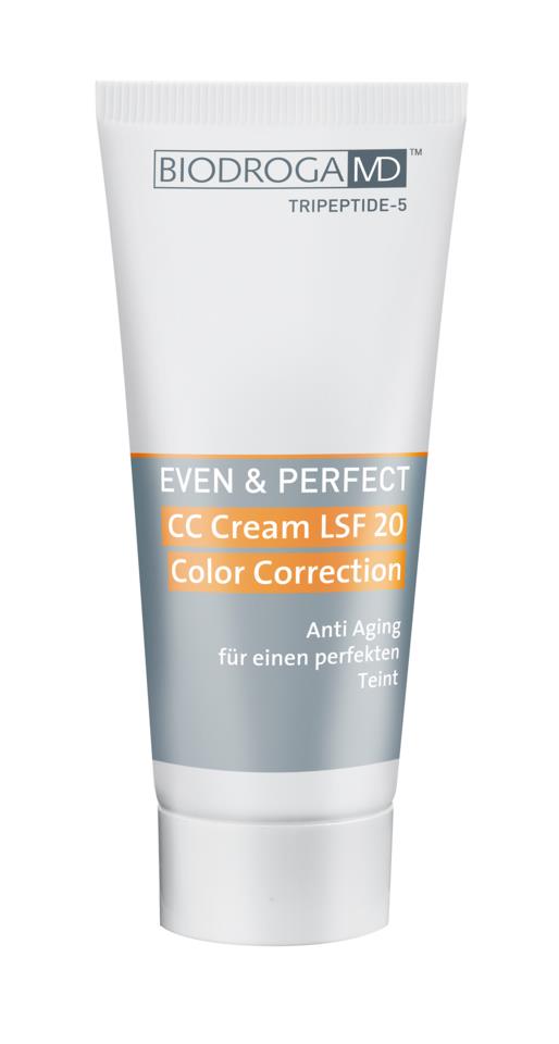 Biodroga MD Even & Perfect CC Cream SPF20 Color Correction 40ml