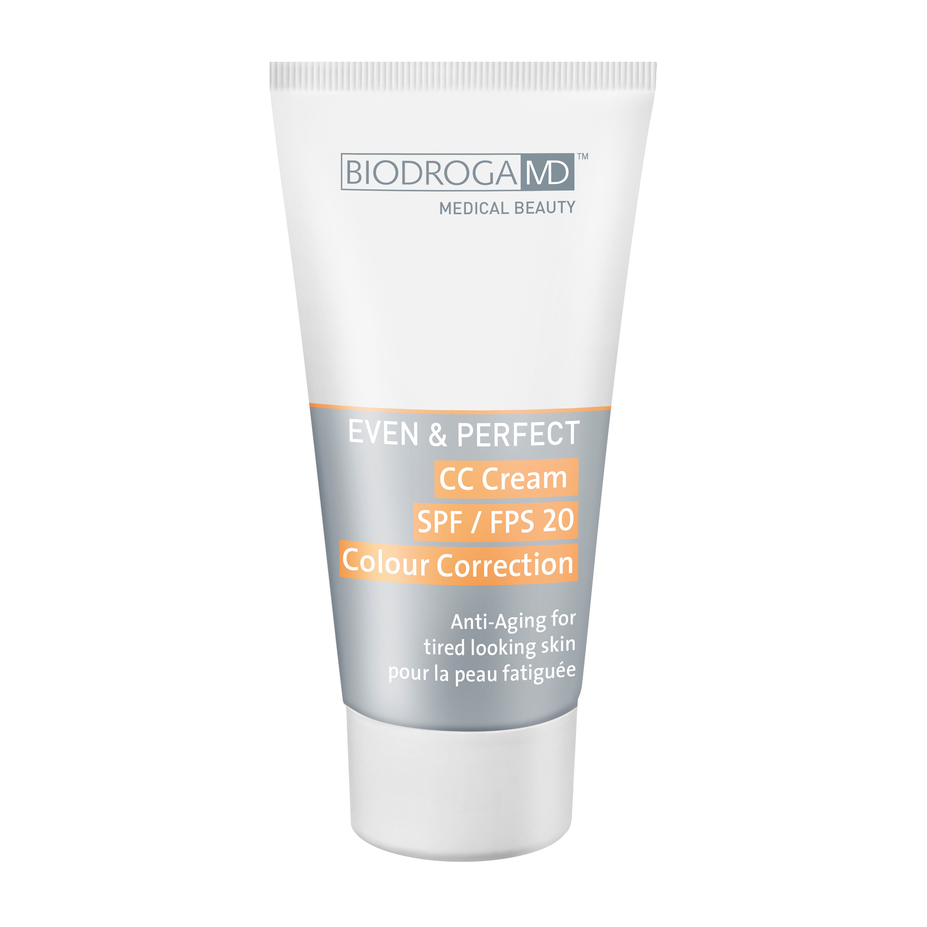 Biodroga MI Even & Perfect CC Cream SPF20 Skin Tending 40 ml