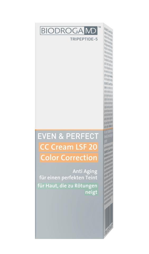Biodroga MD Even & Perfect CC Cream SPF20 Skin Tending 40ml