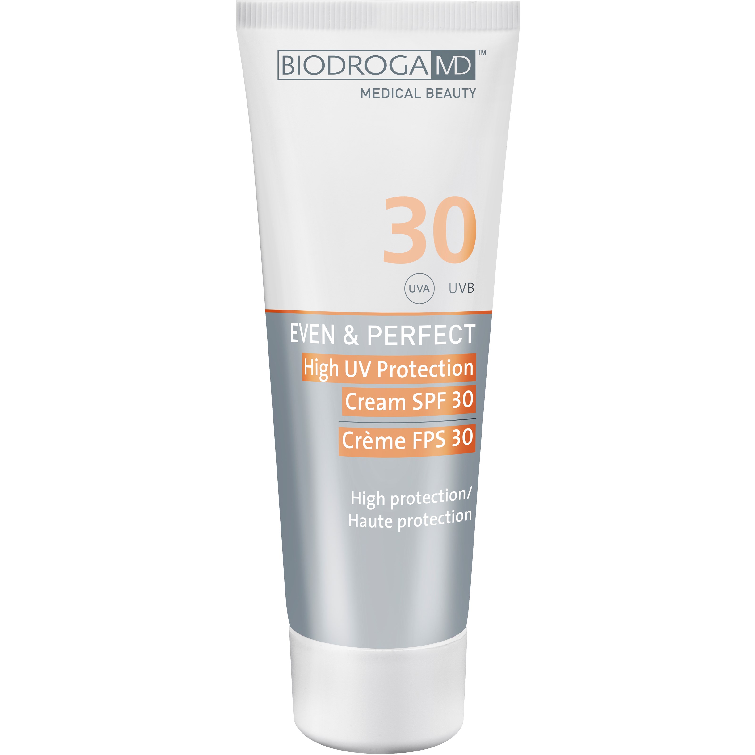 Biodroga MD Skin Booster Even & Perfect High UV Protection Cream SPF 3