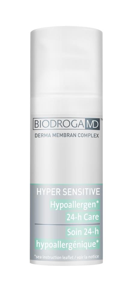 Biodroga MD Hyper-Sensitive Hypo 24-h Care 50ml