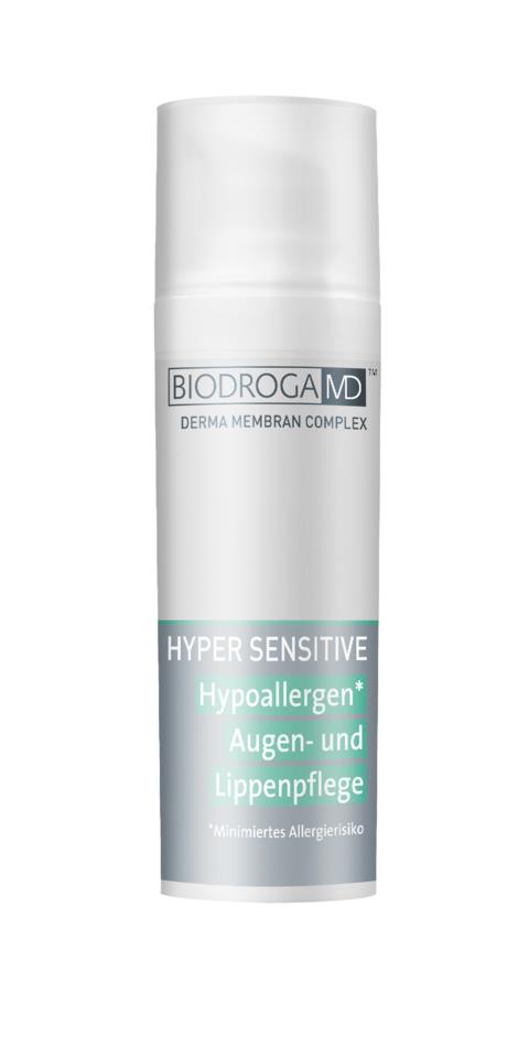 Biodroga MD Hyper-Sensitive Hypo Eye & Lip Care 30ml