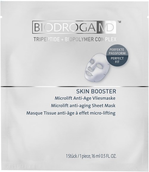 Masken er for hudens anti-aldring, laget med microlift-teknologi, i en liten pakke, 16 ml størrelse.