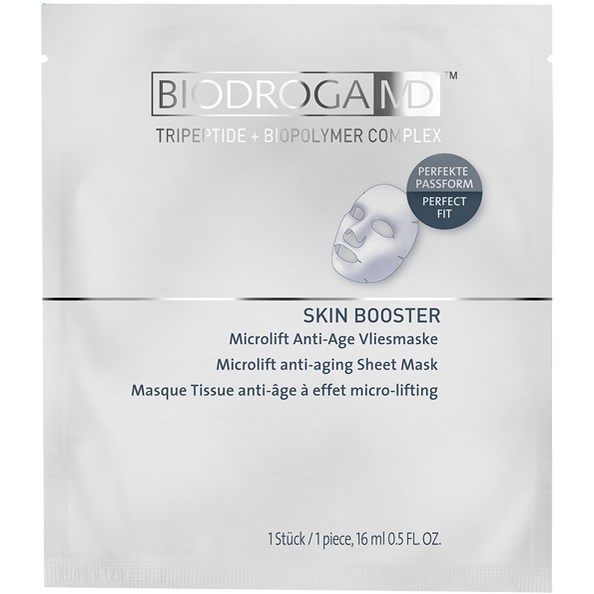 Biodroga Skin Booster Micro-Lift Anti-Aging Sheet Mask 16 ml