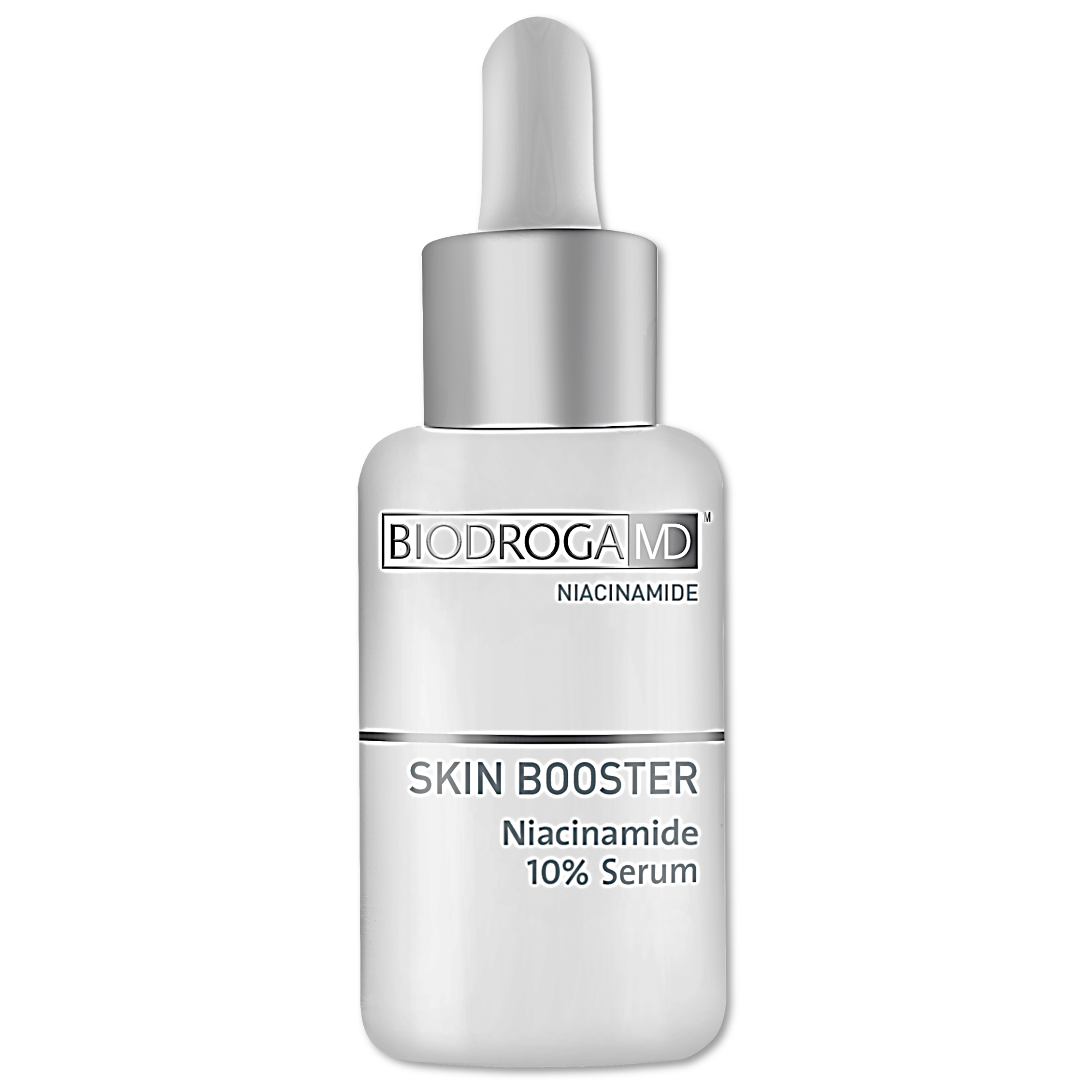 Läs mer om Biodroga MD Skin Booster Niacinamide 10% Serum 30 ml