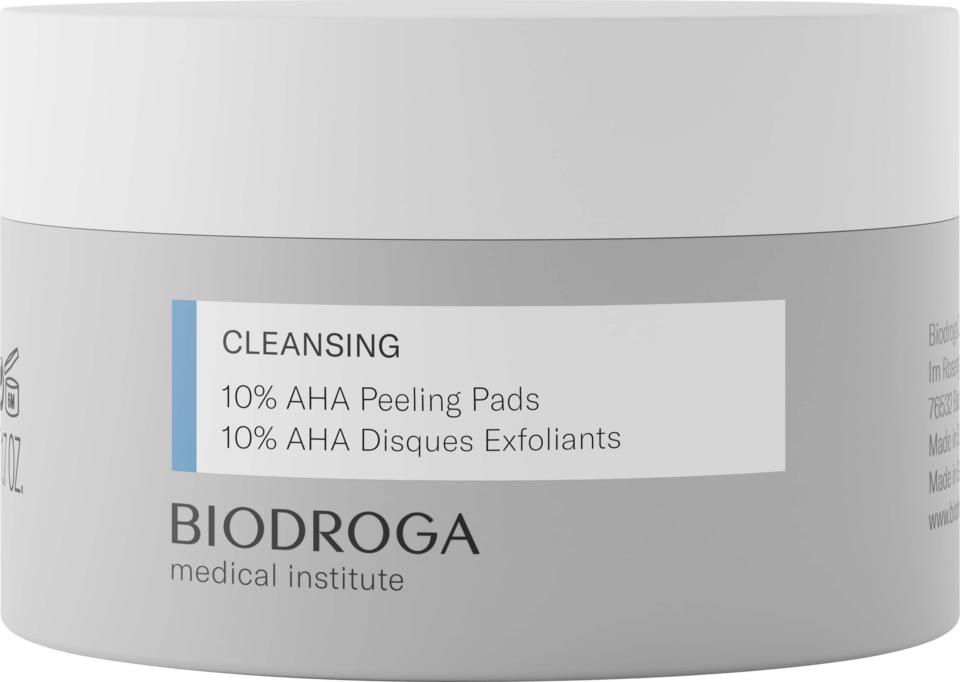 Biodroga Medical Institute 10% AHA Peeling Pads 40 ml