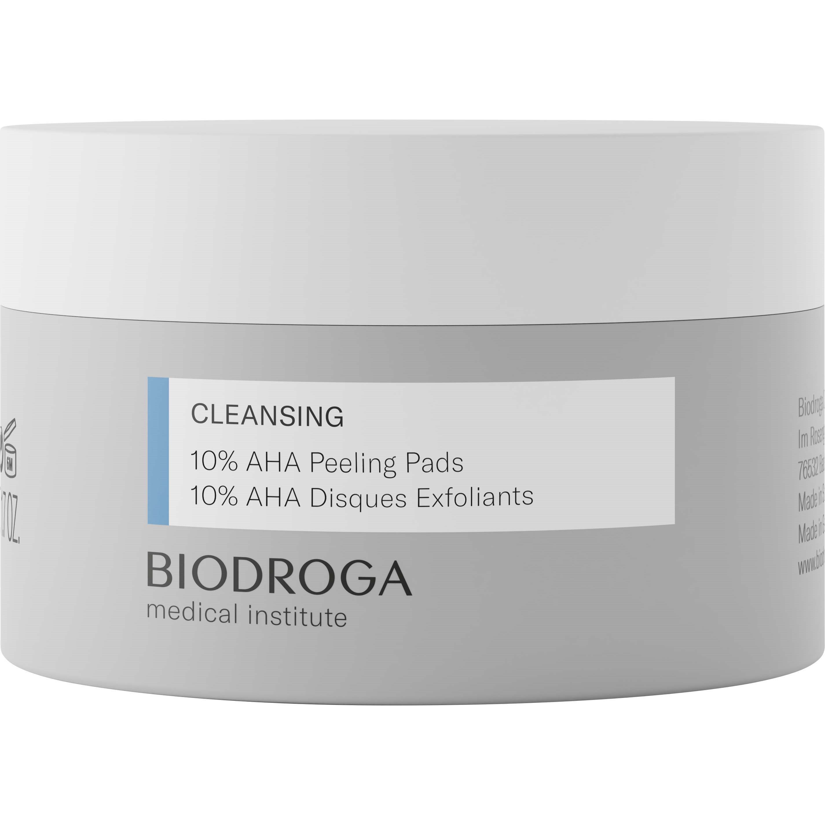 Läs mer om Biodroga Medical Institute 10% AHA Peeling Pads 40 ml
