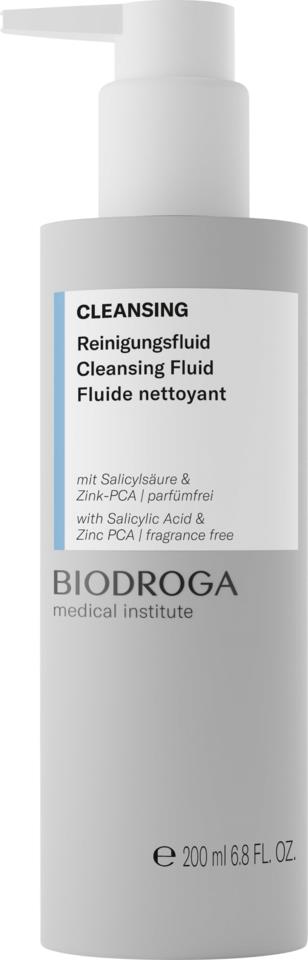 Biodroga Medical Institute Cleansing Fluid 200 ml