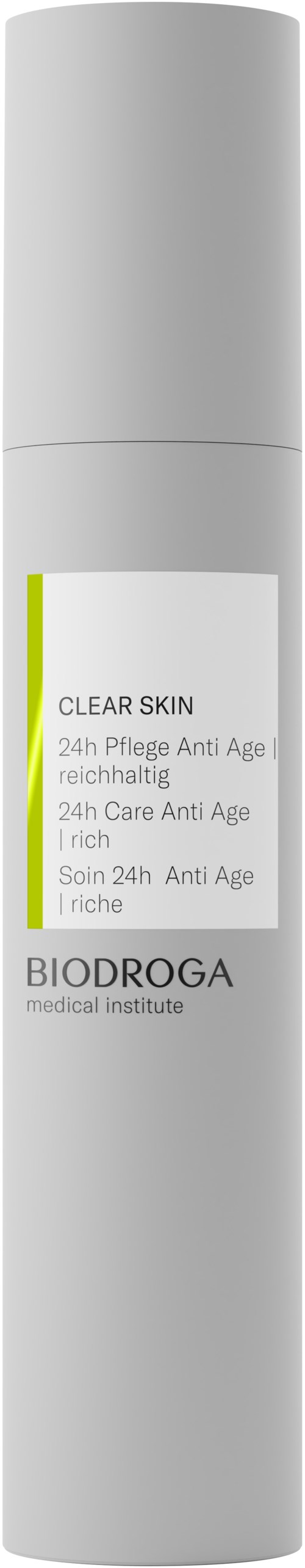 Biodroga Clear Skin 24H Care Anti-Age Rich 50 ml