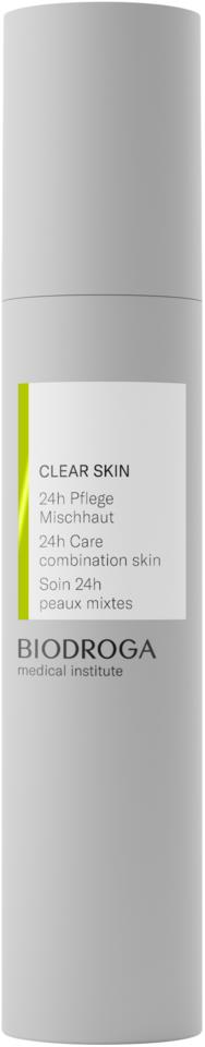 Biodroga Medical Institute Clear SKin 24H Care Combination Skin 50 ml