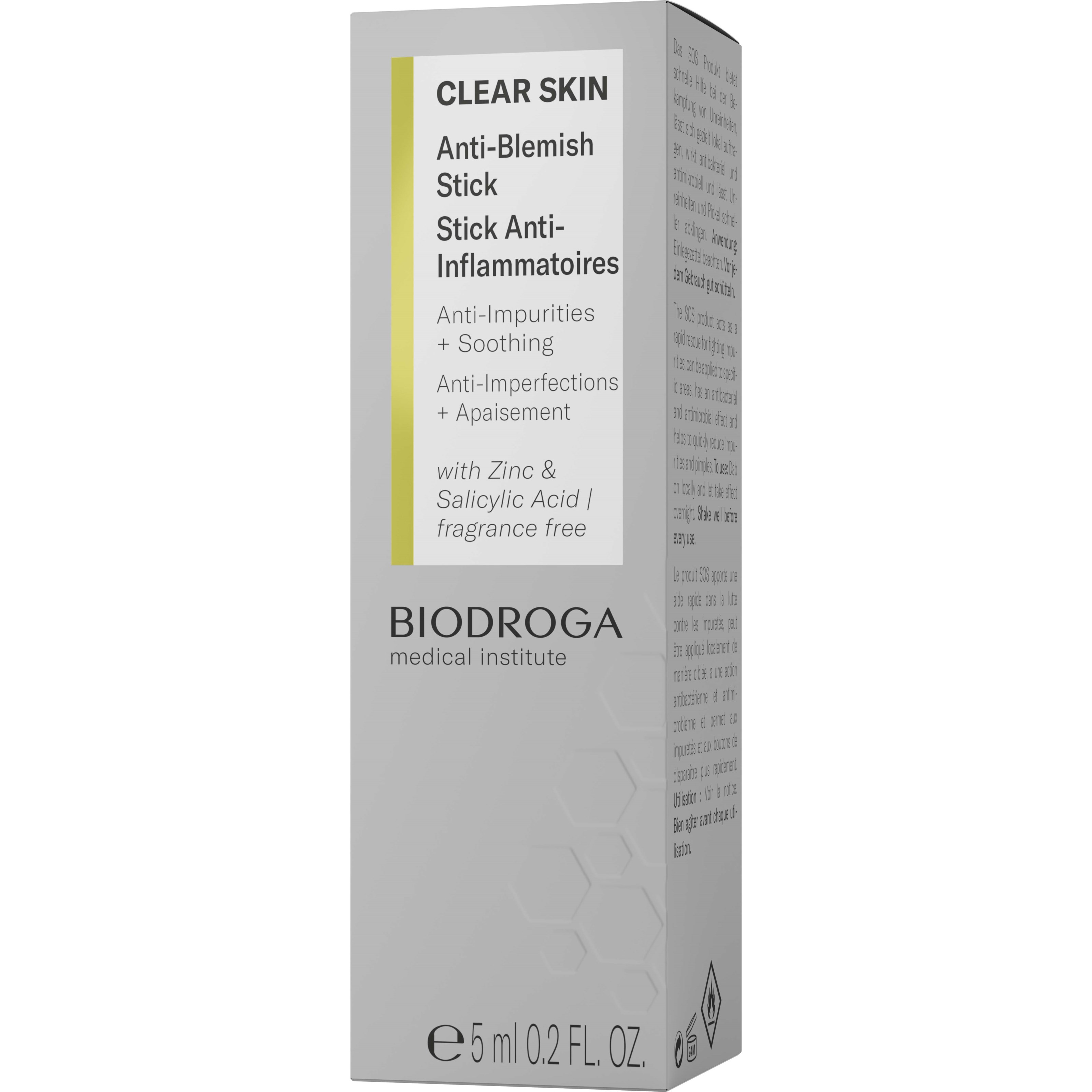 Alternativ bild 1 för Biodroga Medical Institute Clear Skin Anti Blemish Stick