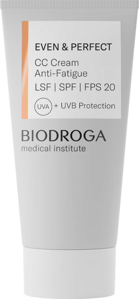 Biodroga Medical Institute Even & Perfect CC Cream Anti Fatigue 30ml