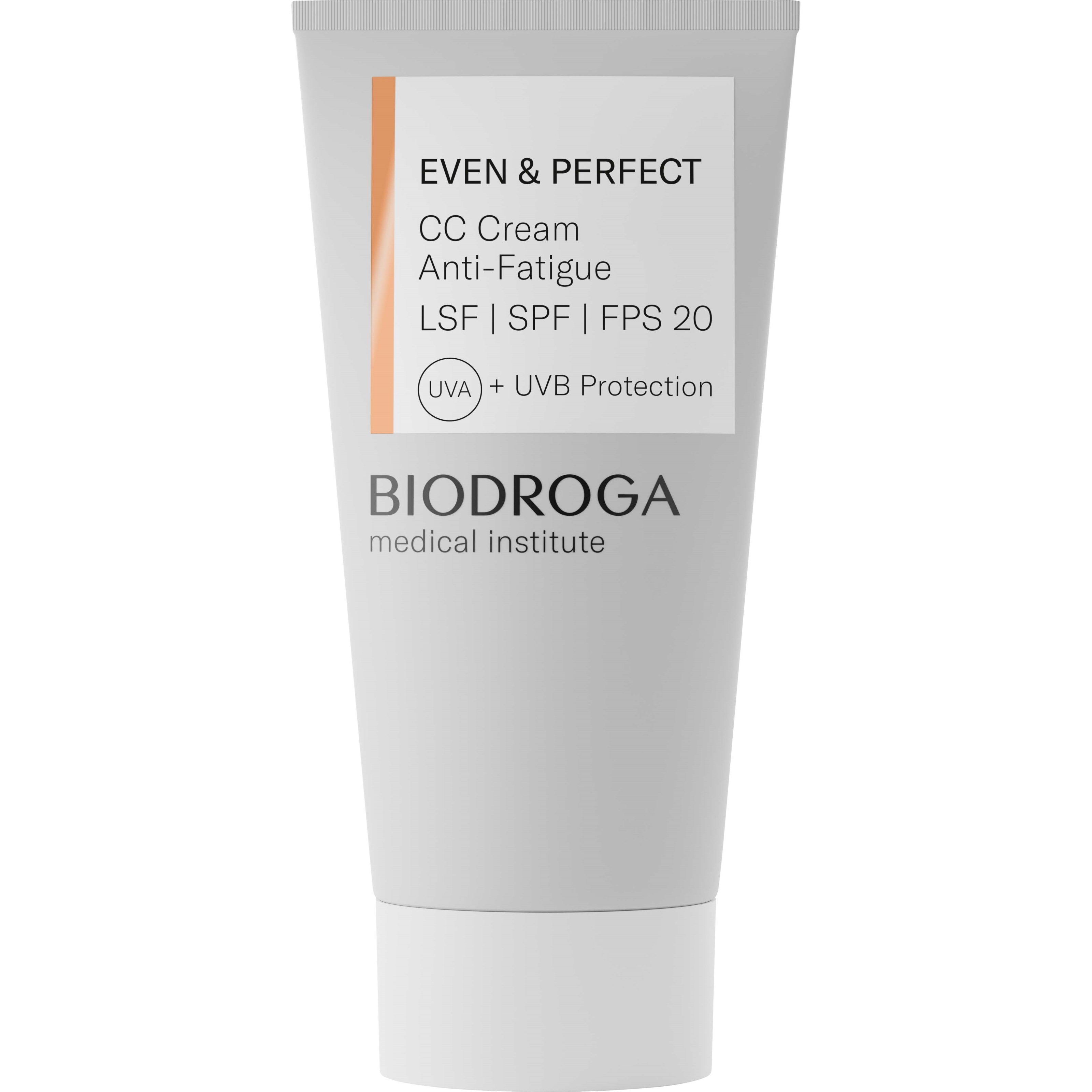 Läs mer om Biodroga Medical Institute Even & Perfect CC Cream Anti Fatigue 30 ml