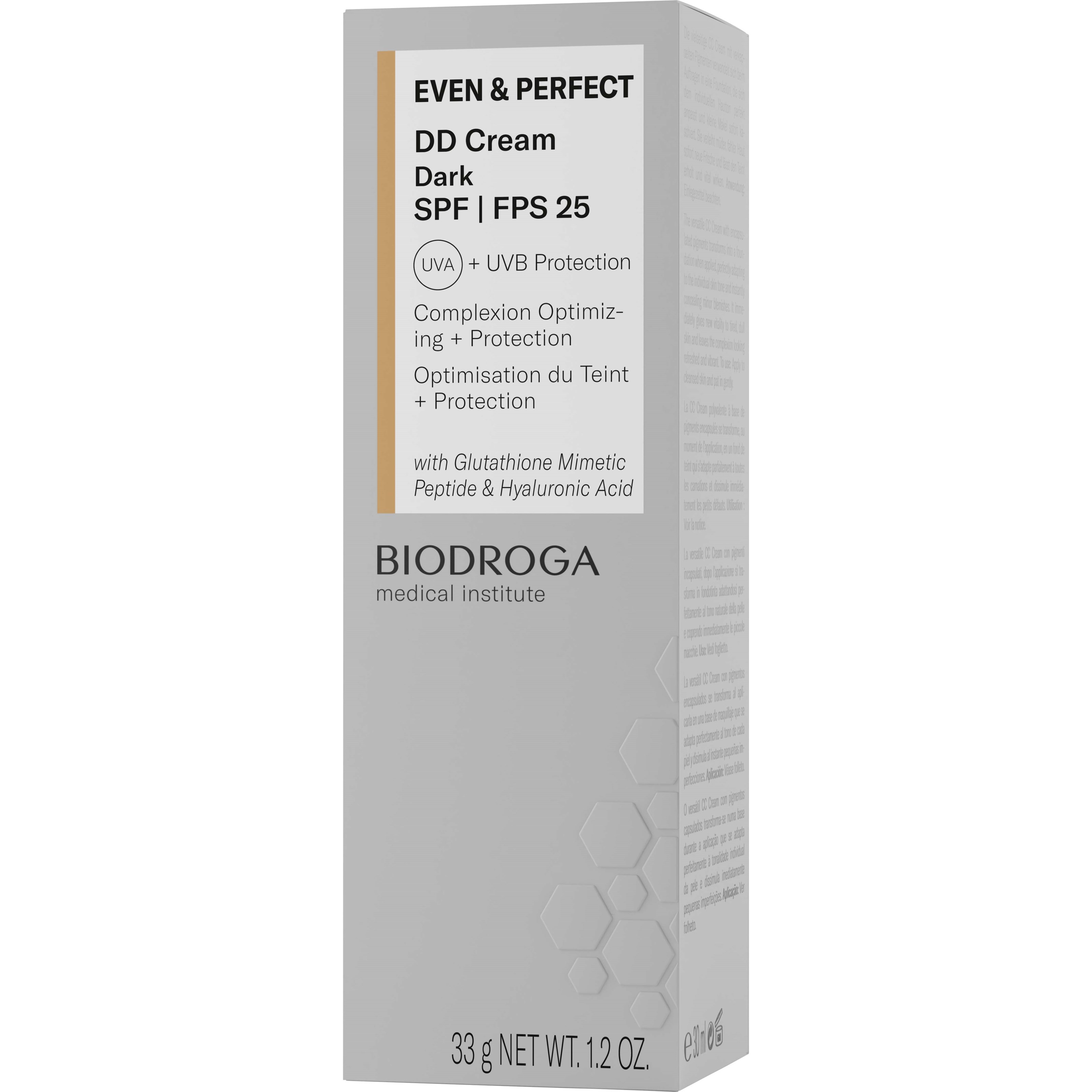 Alternativ bild 1 för Biodroga Medical Institute Even & Perfect DD Cream Dark