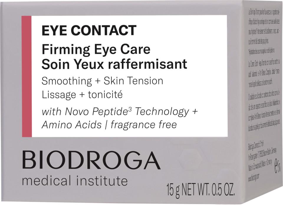 Biodroga Medical Institute Firming Eye Care 15 ml