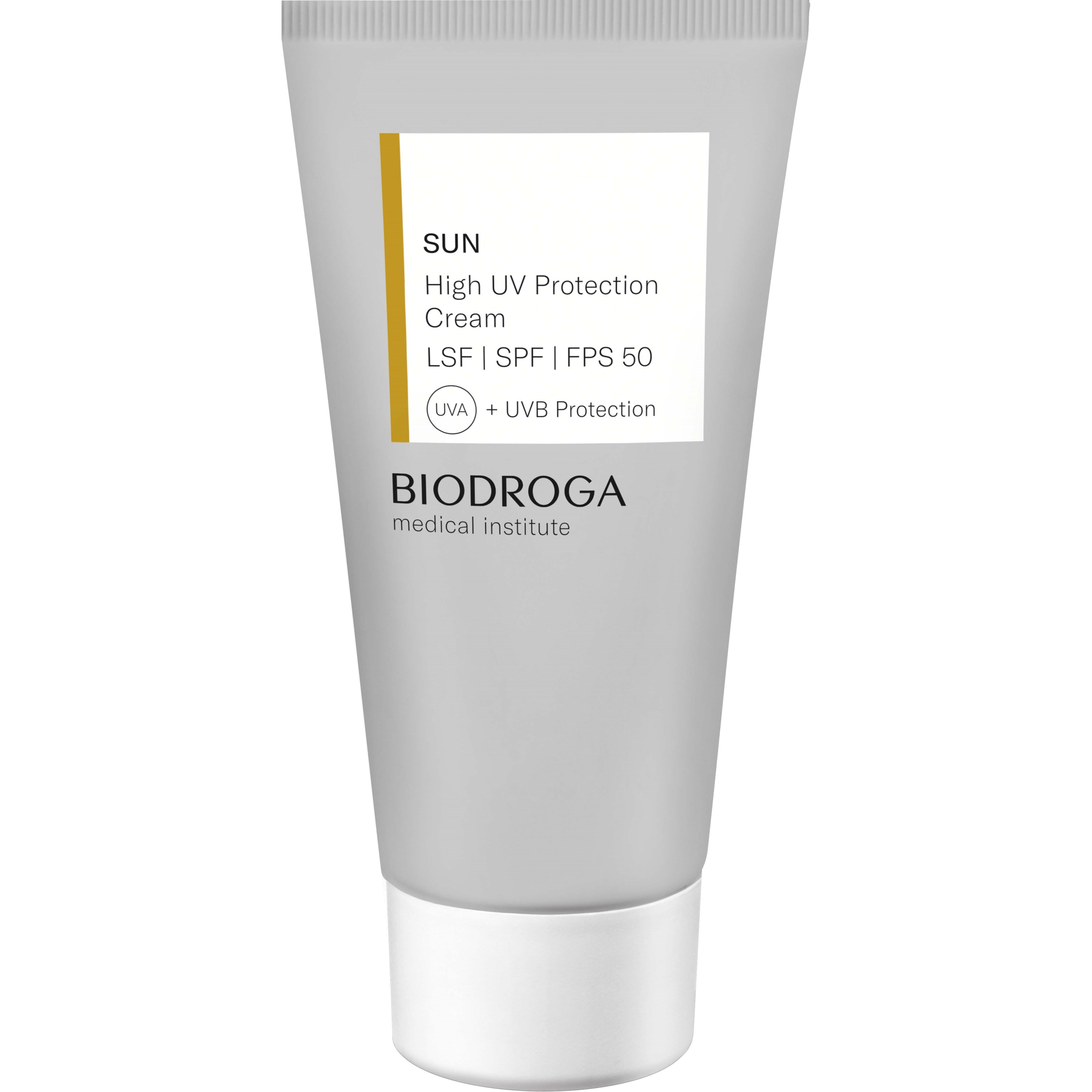 Läs mer om Biodroga Medical Institute High UV Protection Cream SPF 50 50 ml