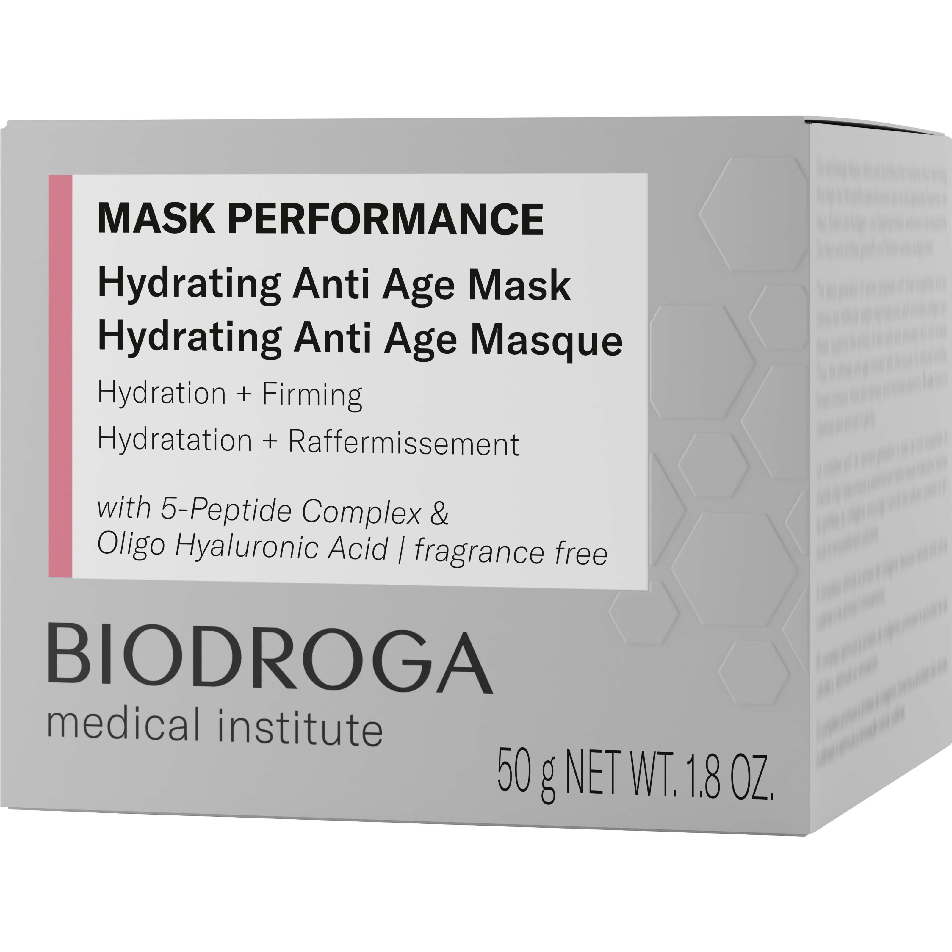 Alternativ bild 1 för Biodroga Medical Institute Hydrating Anti-Age Mask