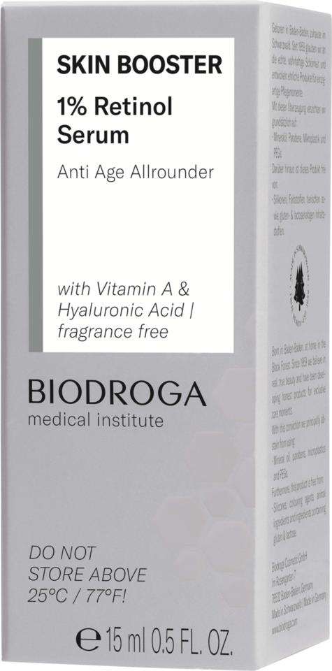 Biodroga Medical Institute Skin Booster 1% Retinol Serum 15 ml