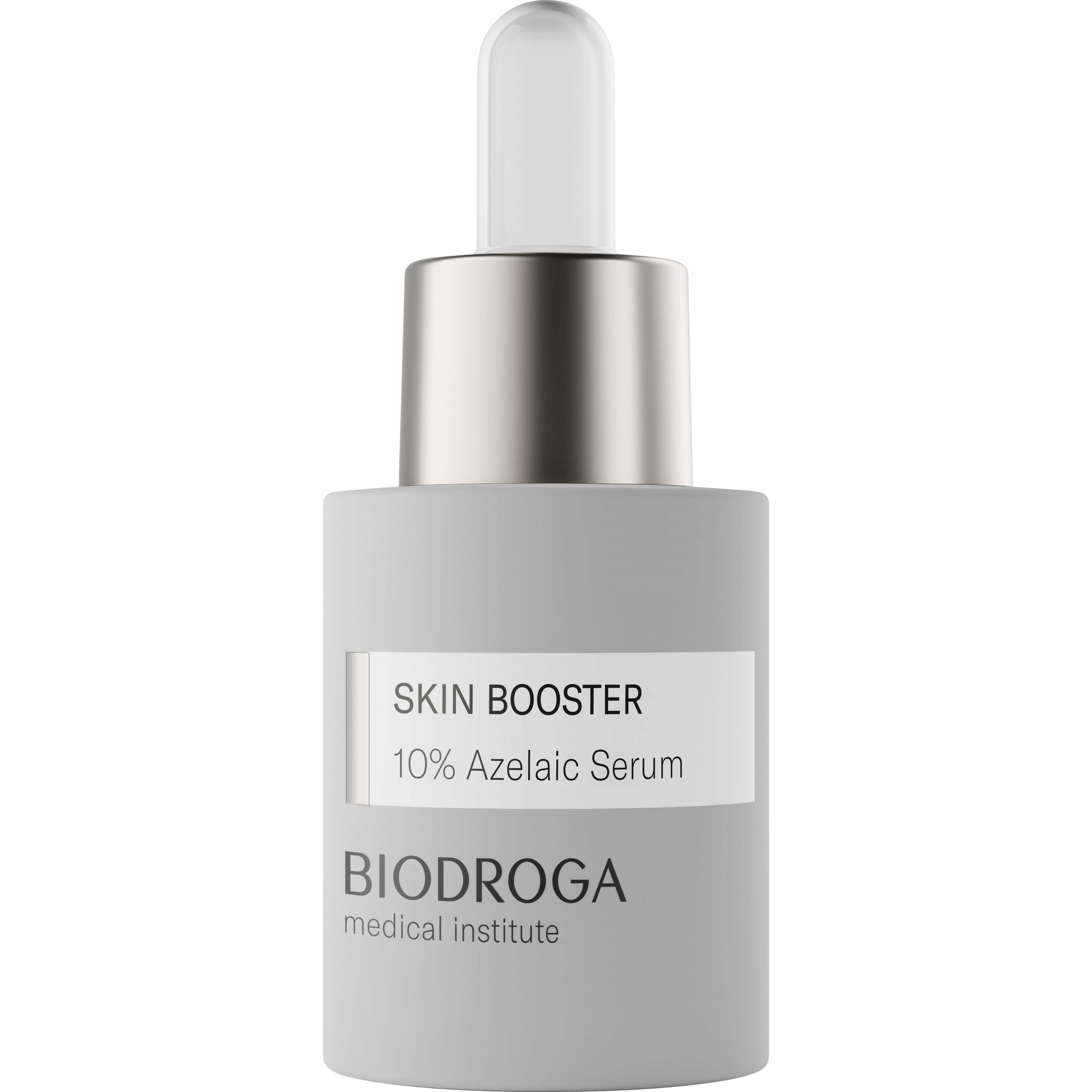 Läs mer om Biodroga Medical Institute Skin Booster 10% Azelaic Serum 15 ml