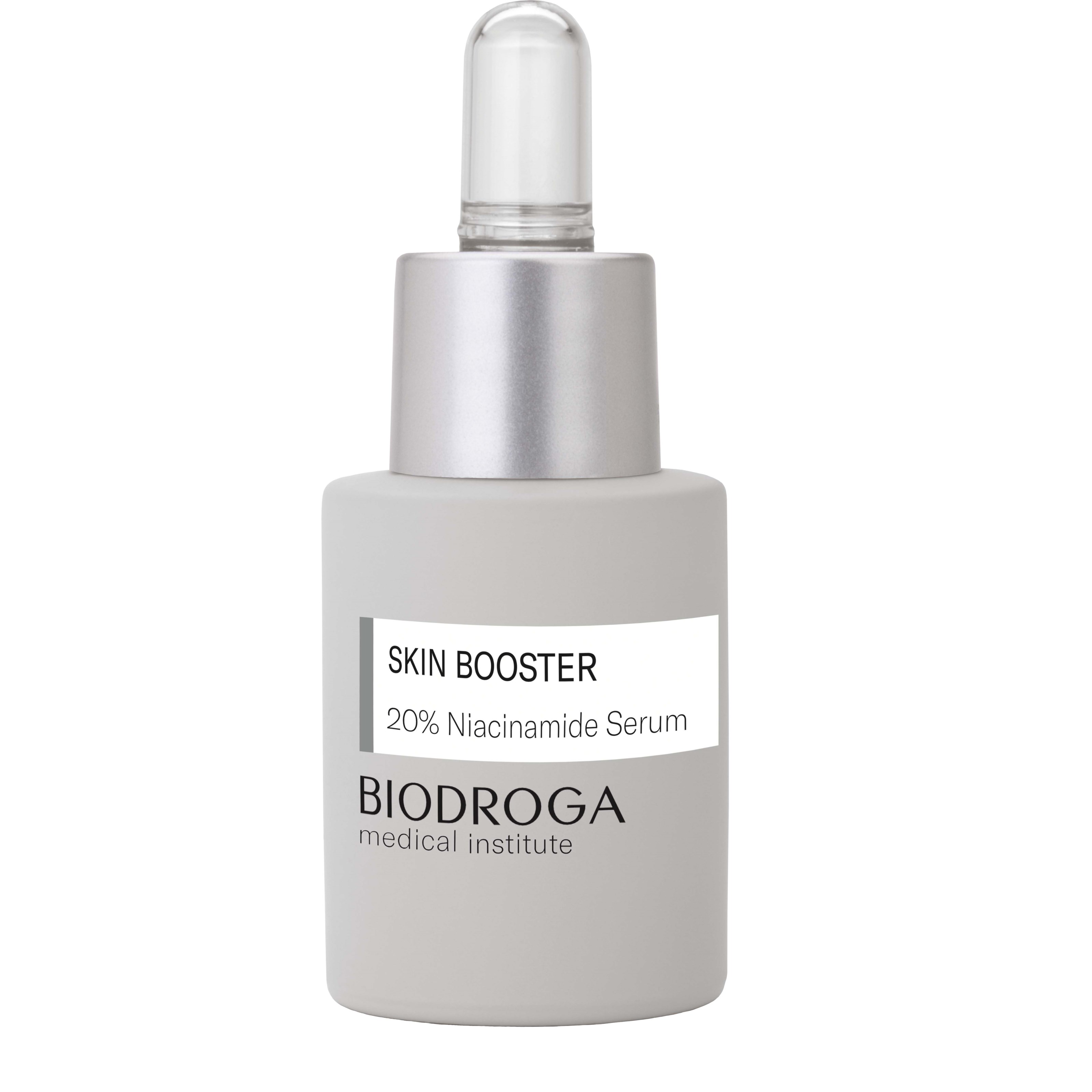 Läs mer om Biodroga Medical Institute Skin Booster 20% Niacinamid Serum 15 ml