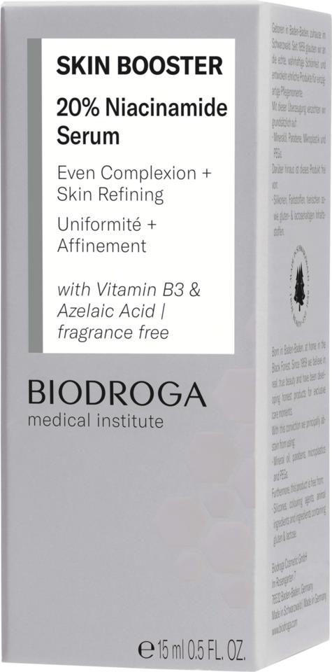 Biodroga Medical Institute Skin Booster 20% Niacinamid Serum 15 ml