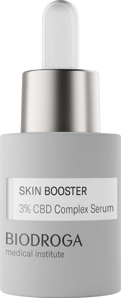 Biodroga Medical Institute Skin Booster 3% CBD Complex Serum 15 ml