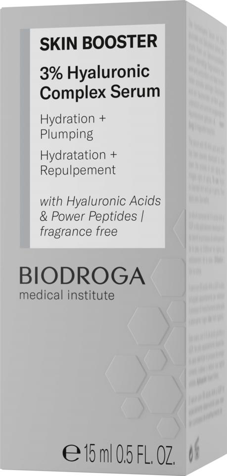 Biodroga Medical Institute Skin Booster 3% Hyaluronic Complex Serum 15 ml