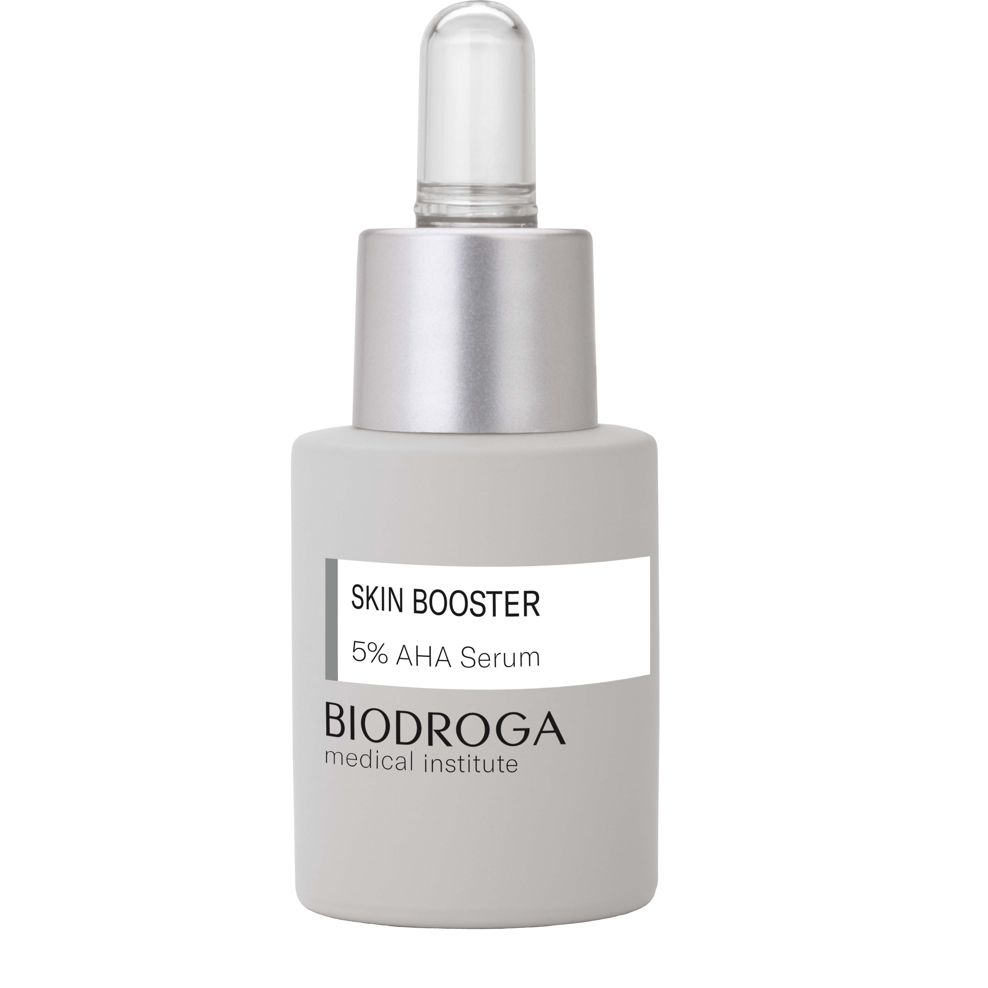 Läs mer om Biodroga Medical Institute Skin Booster 5% AHA Serum 15 ml